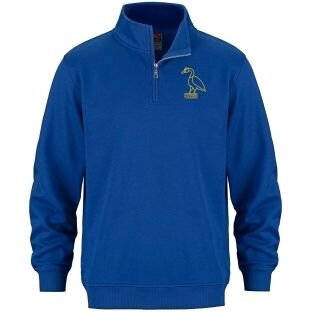 WTT Unisex 1/4 Zip - Royal Product Image